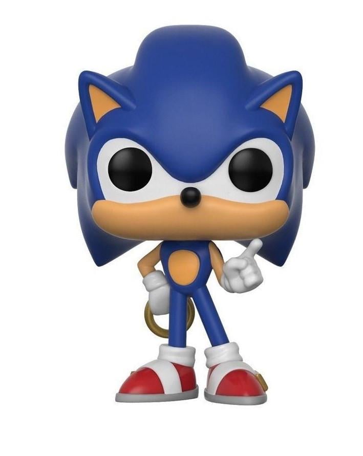 Фігурка Funko Pop Games Sonic The Hedgehog 10 см (SH 283)