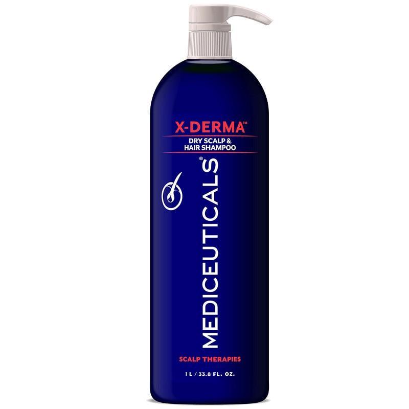 Шампунь против сухости и зуда кожи головы Mediceuticals Scalp Therapies X-Derma Отшелушивающий 1000 мл (2028208165)
