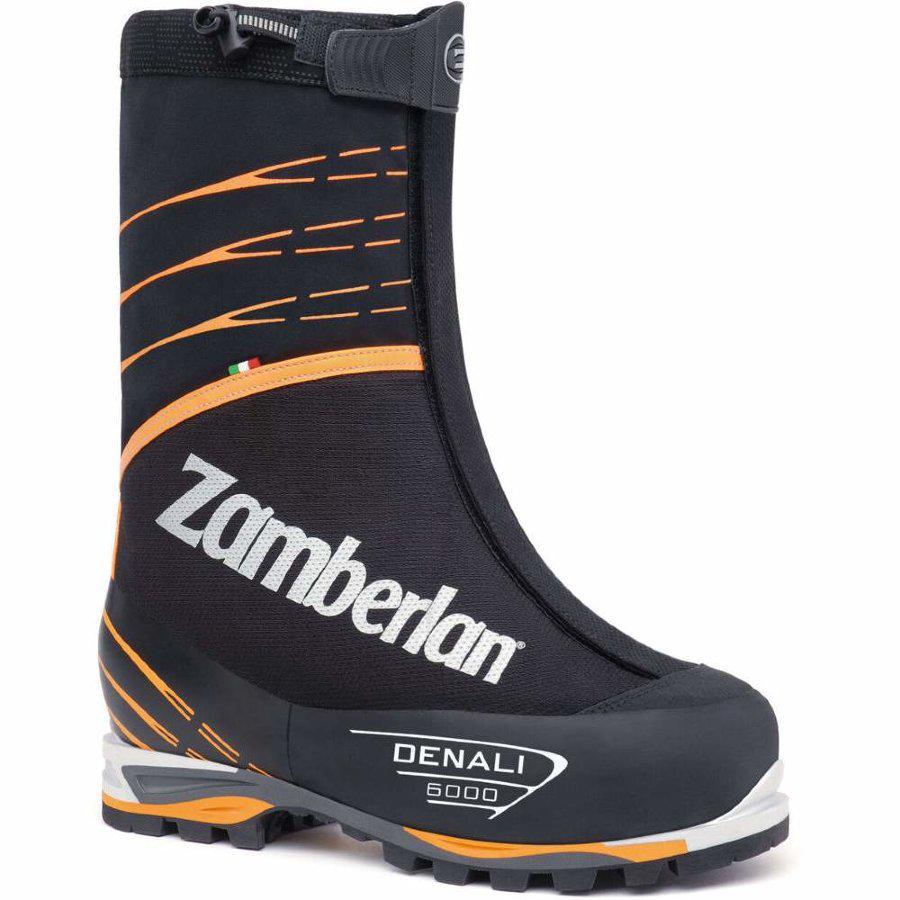 Ботинки мужские Zamberlan 6000 Denali Evo RR р. 40 Black/Orange (54454)