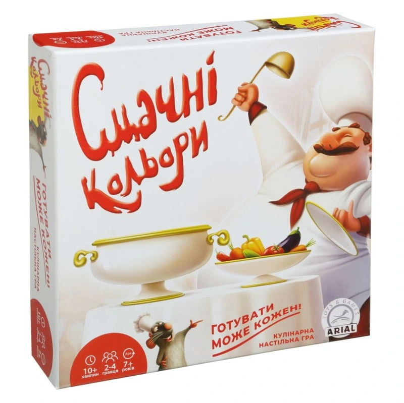 Настільна гра дитяча "Смачні кольори" (320053)