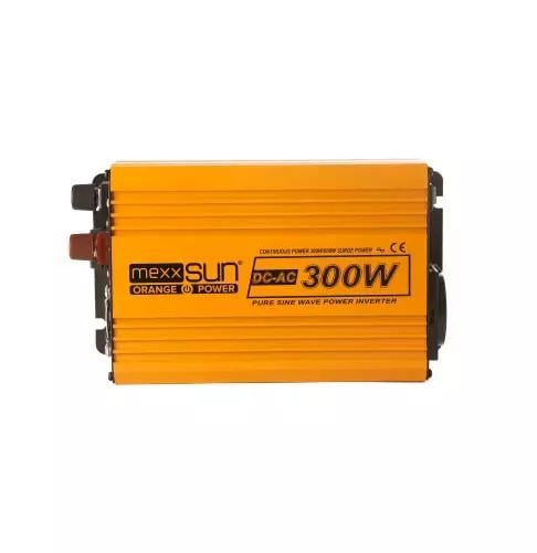 Інвертор напруги Mexxsun MXSPSW-300 12V/220V 300W з правильною синусоїдою