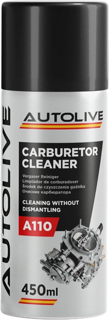 Очиститель карбюратора Autolive Carburetor Cleaner 450 мл (A110)