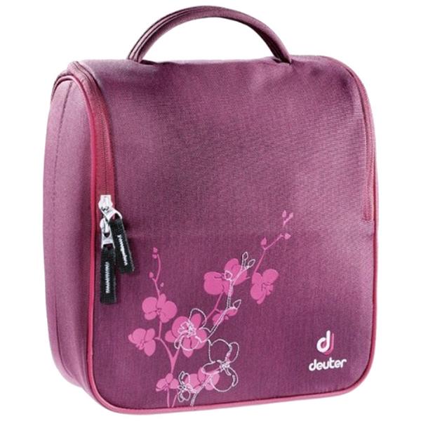 Косметичка Deuter Wash Room blackberry-dresscode Бордовый (70190)