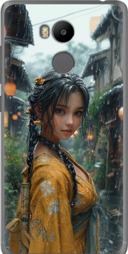 Чехол на Xiaomi Redmi 4 Prime Anime-girl (6133u-437-42517)