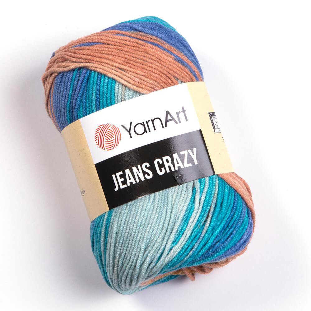 Пряжа YarnArt Jeans Crazy 8207