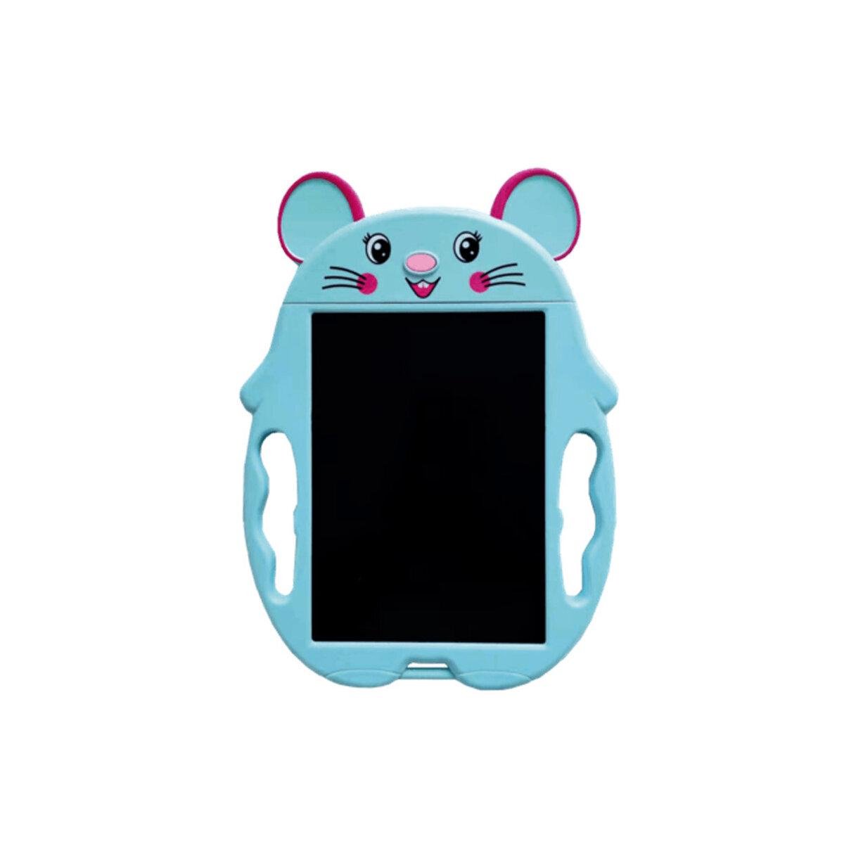 Графічний планшет для малювання дитячий Kids Pad 9" Color Mouse Blue (2000985000475)