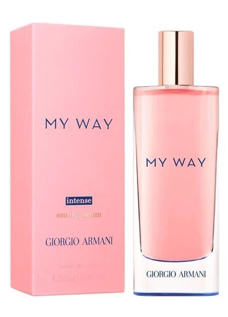 Парфумована вода для жінок Giorgio Armani My Way Intense 15 мл мініатюра (384237)