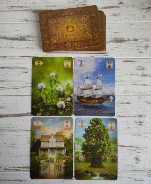 Карты Таро ShamanShop Thelema Lenormand (Tar081) - фото 2