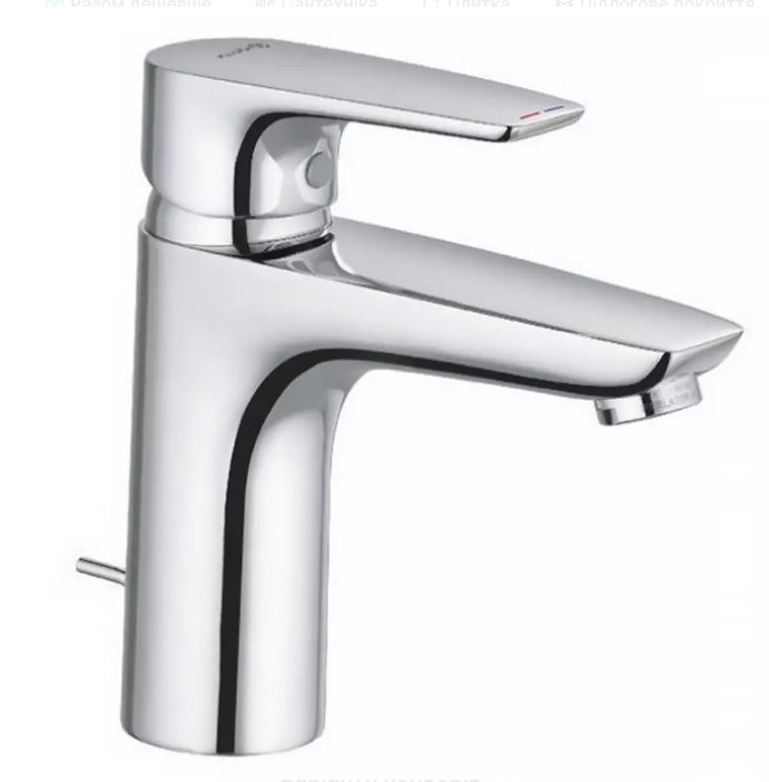 Смеситель для раковины Kludi Pure&Solid 342900575 (34469731)