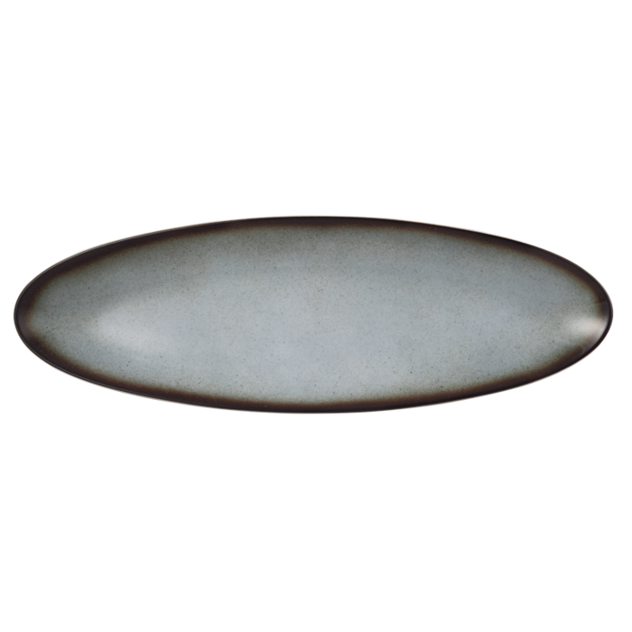 Блюдо овальне Fantastic Seltmann 35x11 см Сірий (2507696)