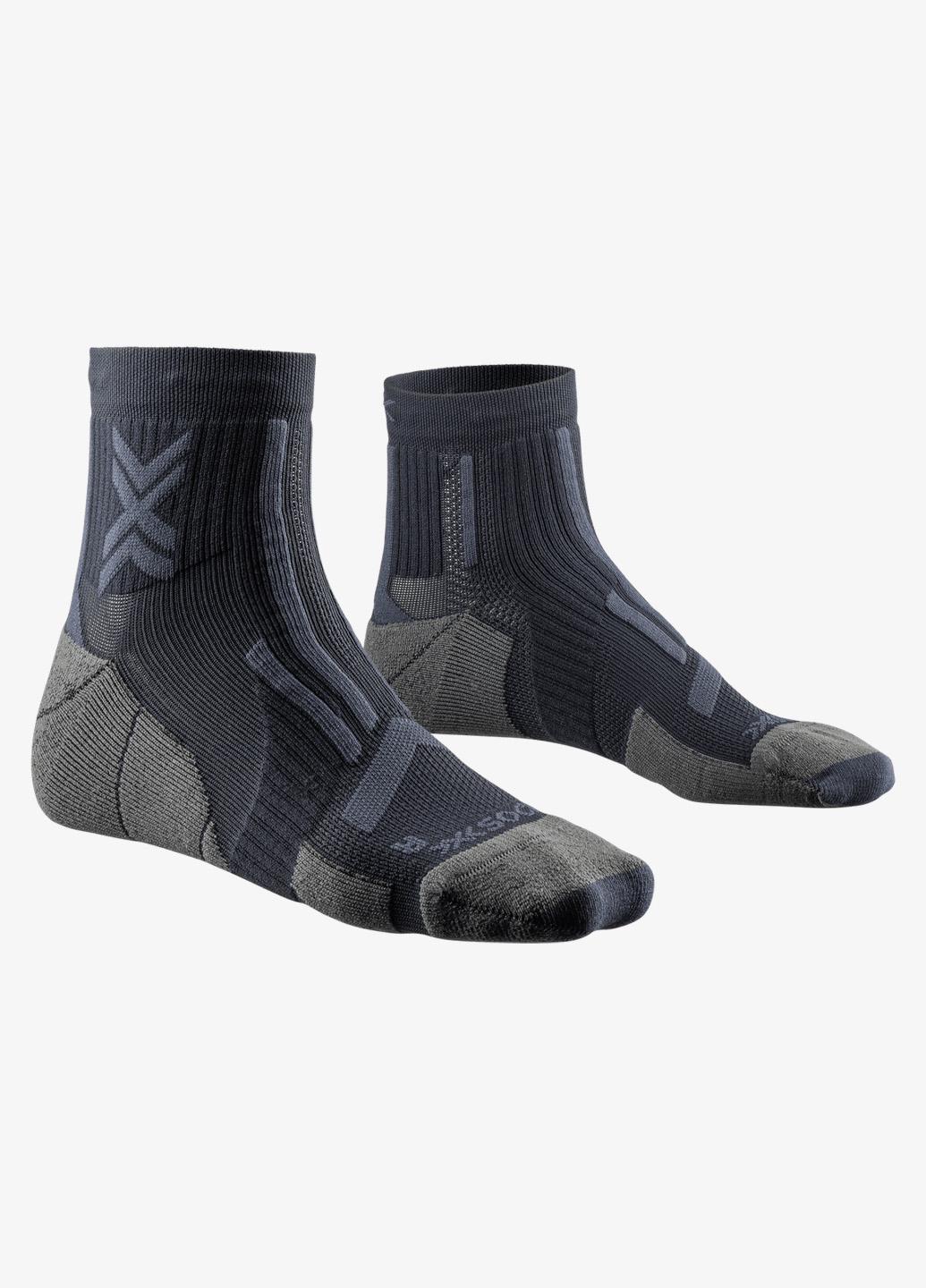 Шкарпетки X-Socks TrailRun Perform Ankle XS-R7PTS24M-B036 р. 39/41 Black/Charcoal (19549904)