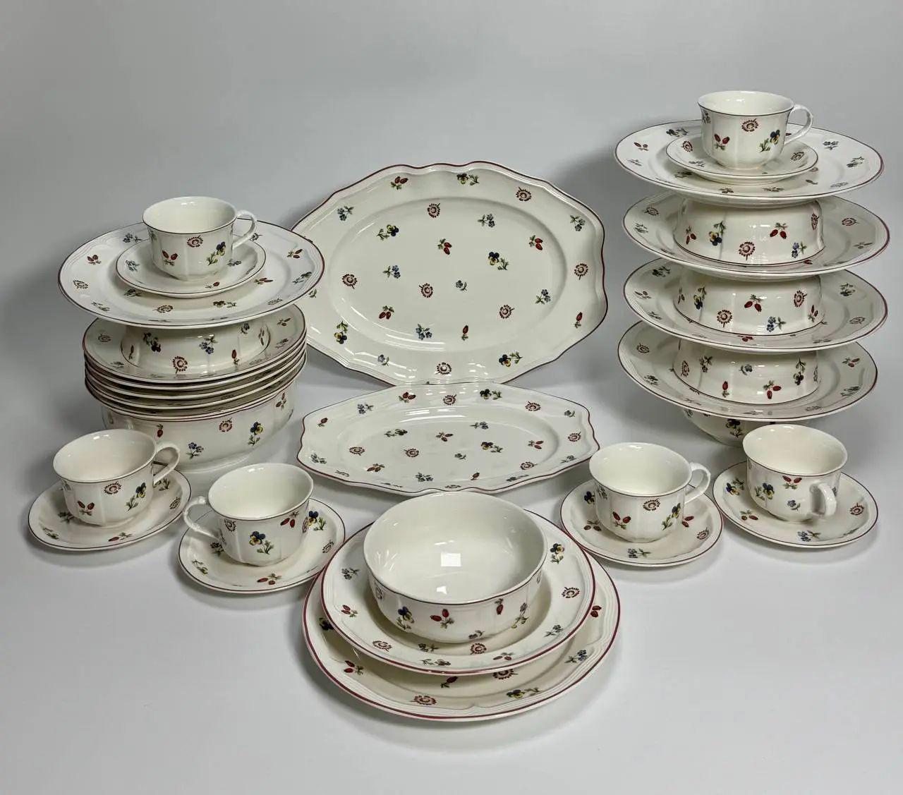 Столовий сервіз RG 1117 на 6 персон 33 пр. (31870691)