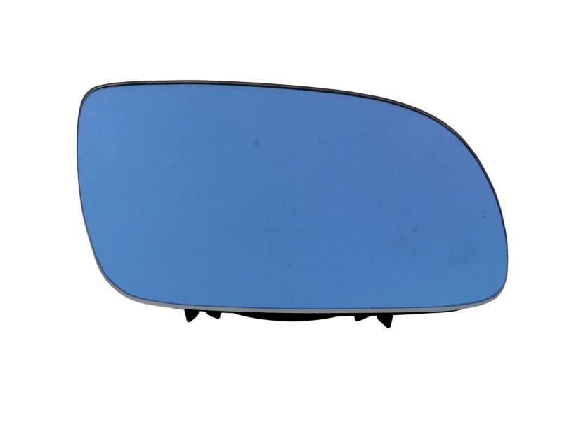 Вкладыш зеркала бокового AVTM Volkswagen Passat 96-03/Golf IV/Bora 97-06/Seat Ibiza 93-02/Leon/Toledo 99-03 правый выпуклый стекло 186438127 Голубой