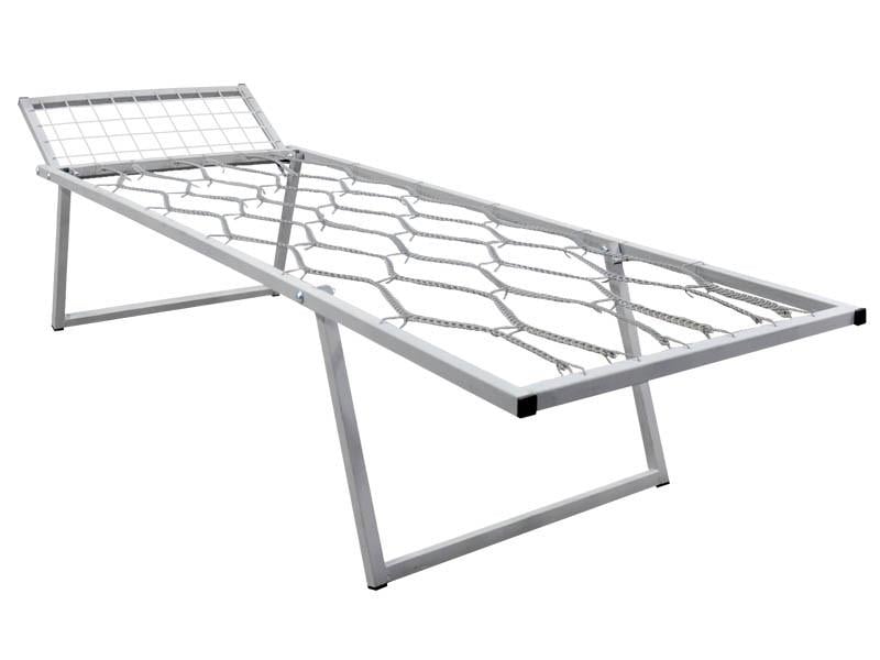 Раскладушка армейская Kompred OL620 на пружинной сетке типа П Серый (1724435396) Раскладушка армейская Kompred OL620 на пружинной сетке типа П Серый (1724435396)