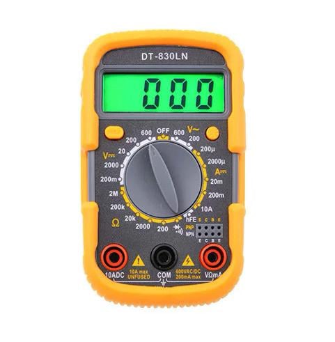 Мультиметр цифровий Digital DT-830LN універсальний (000038175)