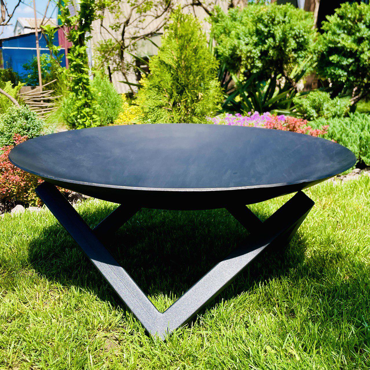 Чаша для очага Steelagro Loft king size крашеная 760x450 мм (SA-05-004.47)