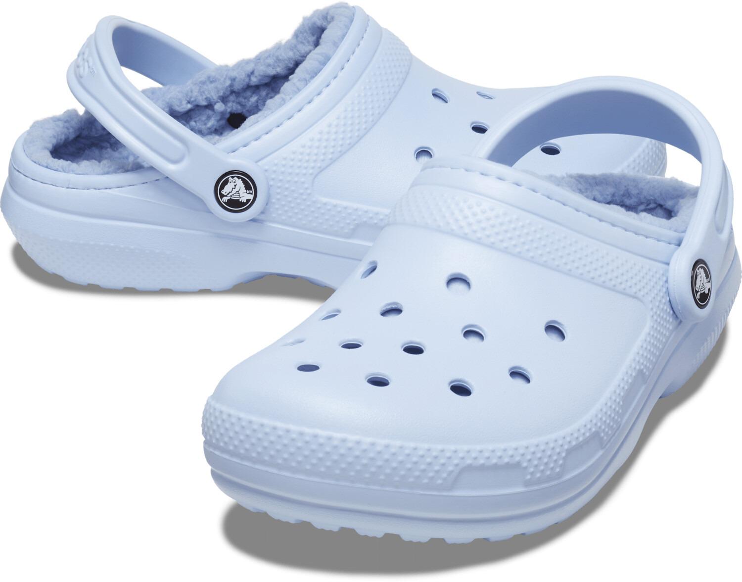 Сабо Crocs Classic Lined Clog M11 р. 44/28,5 см Blue Calcite (20566527) - фото 3