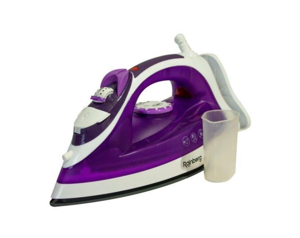 Праска парова Rainberg з функцією самоочищення та керамічною підошвою (RB-6308)