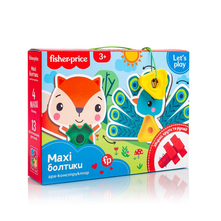Игра настольная Vladi Toys Fisher-Price. Maxi болтики (SR-113-N-223)