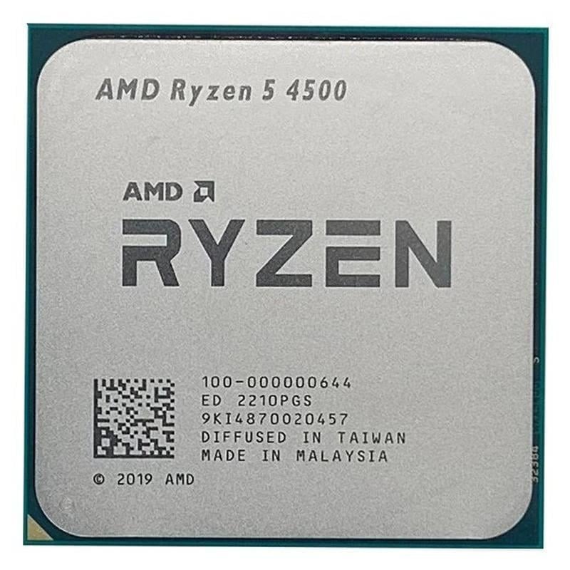 Процесор AMD Ryzen 5 4500 100-100000644BOX sAM4 12T 4,1 ГГц