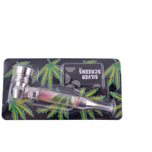 Трубка для курения Lil Smoke Eyed 10 см