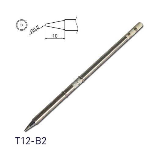 Жало наконечник T12-B2 Конус для паяльника паяльной станции Hakko T12