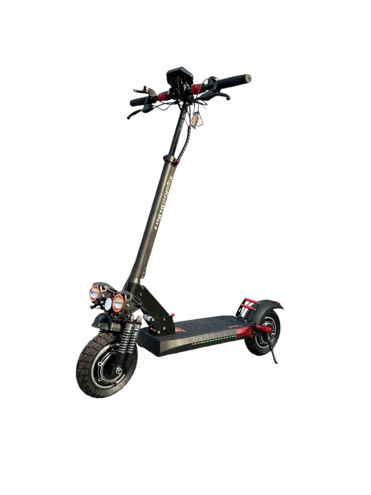 Электросамокат двухмоторный KugooKirin M4 Max+ Plus NFC key 2000W 23Ah