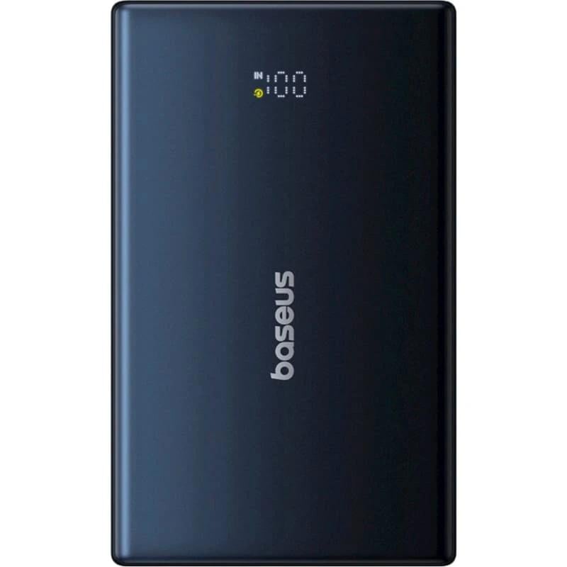 Повербанк BASEUS 10000 mAh PicoGo 20W PD QC 1xUSB 2xType-C Black (P10076801123-00)