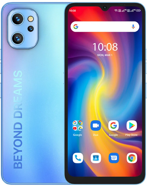 Смартфон Umidigi A13 Pro 6/128 Гб Global Galaxy Blue - фото 1