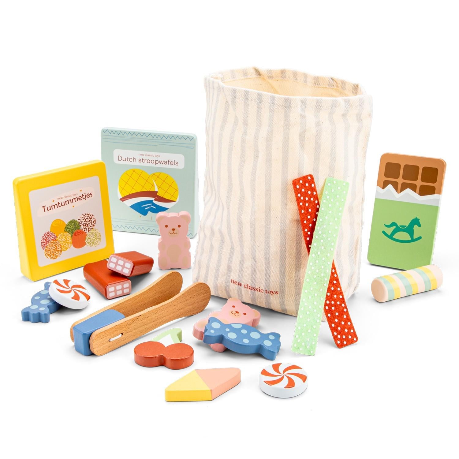 Ігровий набір New Classic Toys Цукерки 12х9х18,5 см