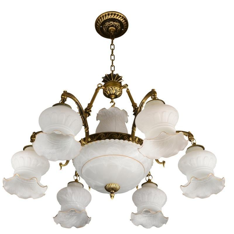 Люстра подвесная классическая Brille BKL-442S/10 E27