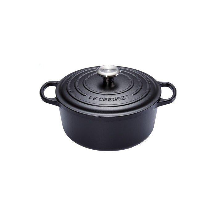 Кастрюля жаропрочная Le Creuset 20 см 2,4 л Черный
