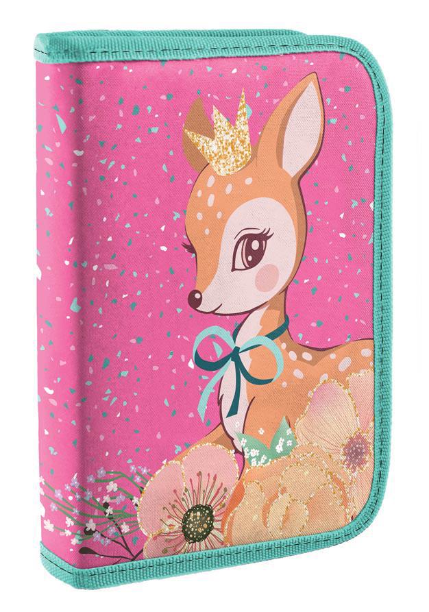 Пенал твердый 1Вересня HP-04 Forest princess Розовый (532903)