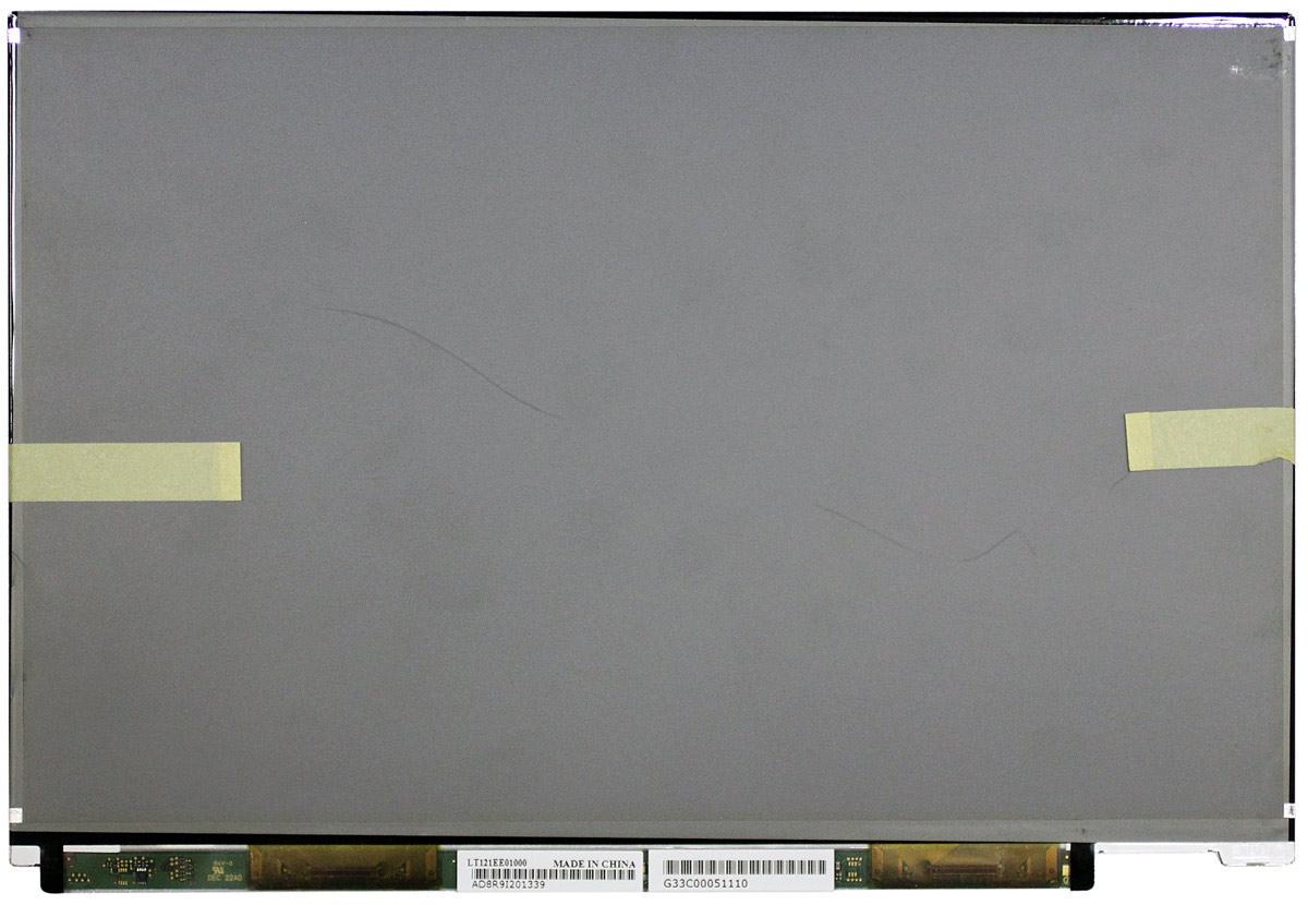 Матрица для ноутбука 12,1" Normal 20 pin 1280x800 LED без креплений матовая для Toshiba LT121EE01000