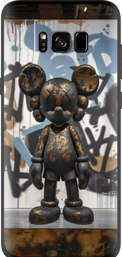 Чехол на Samsung Galaxy S8 Bronze kaws v2 (6098b-829-42517)