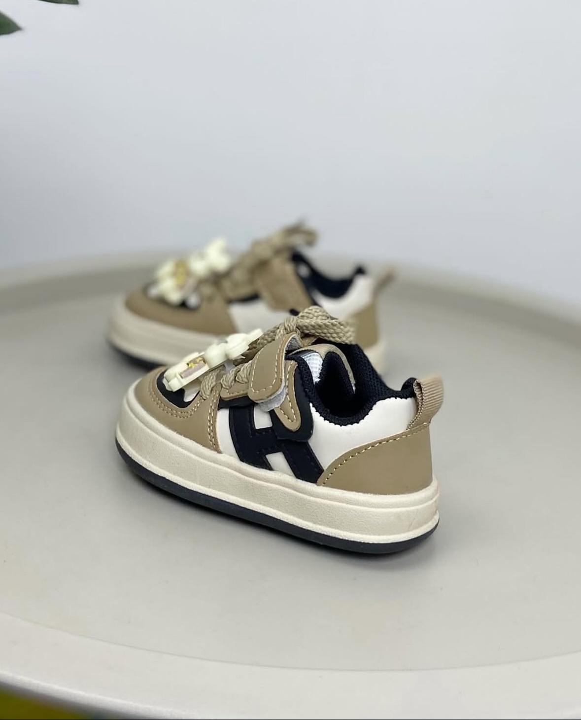 Кроссовки детские р. 20 Бежевый (792ʼ2) - фото 6