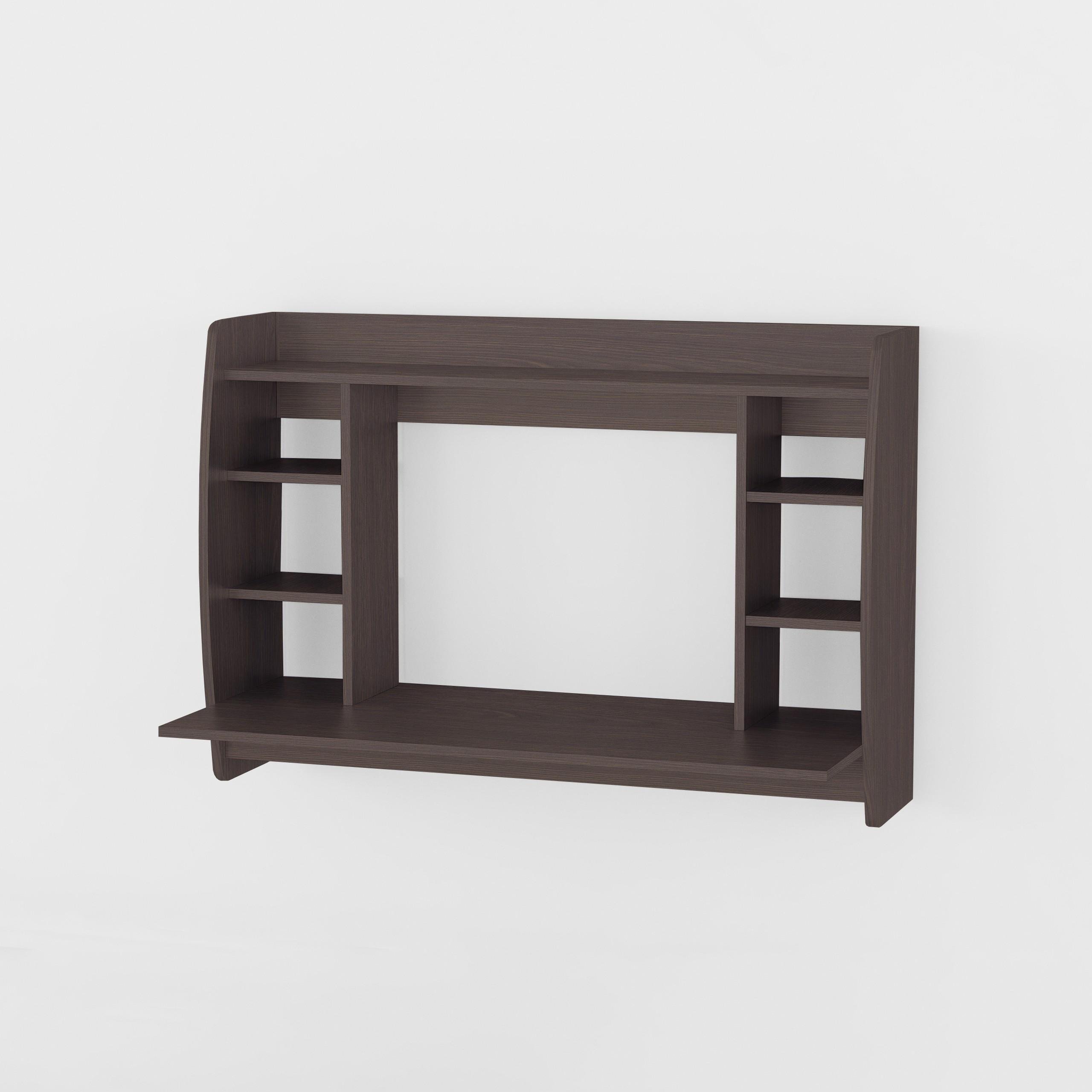 Стіл письмовий навісний S-3 1100х490х750 мм Венге Магія - фото 2 Стіл письмовий навісний S-3 1100х490х750 мм Венге Магія - фото 2