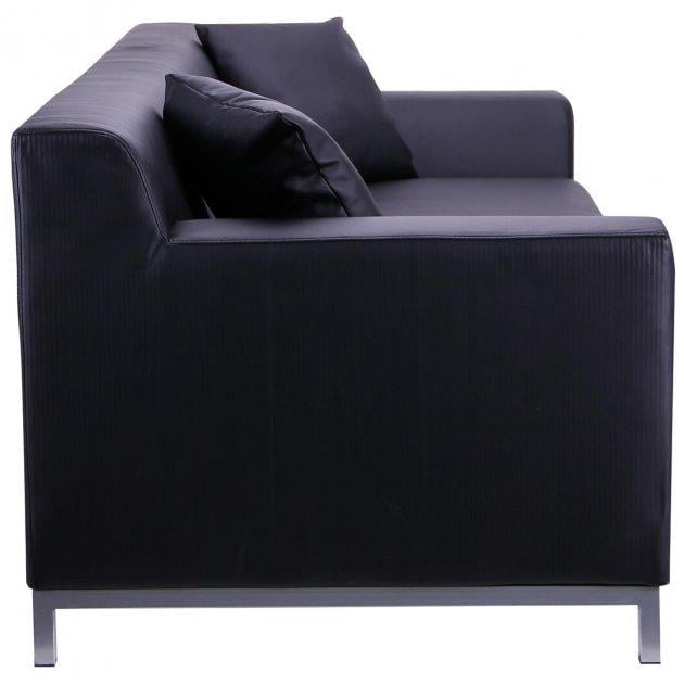 Диван AMF Holding Токио Неаполь N-20 780х2100х910 Черный - фото 3