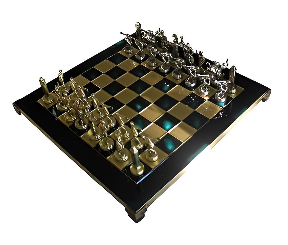 Шахи ексклюзивні Manopoulos Геркулес і напівбоги Олімпу 36х36 см (2321)