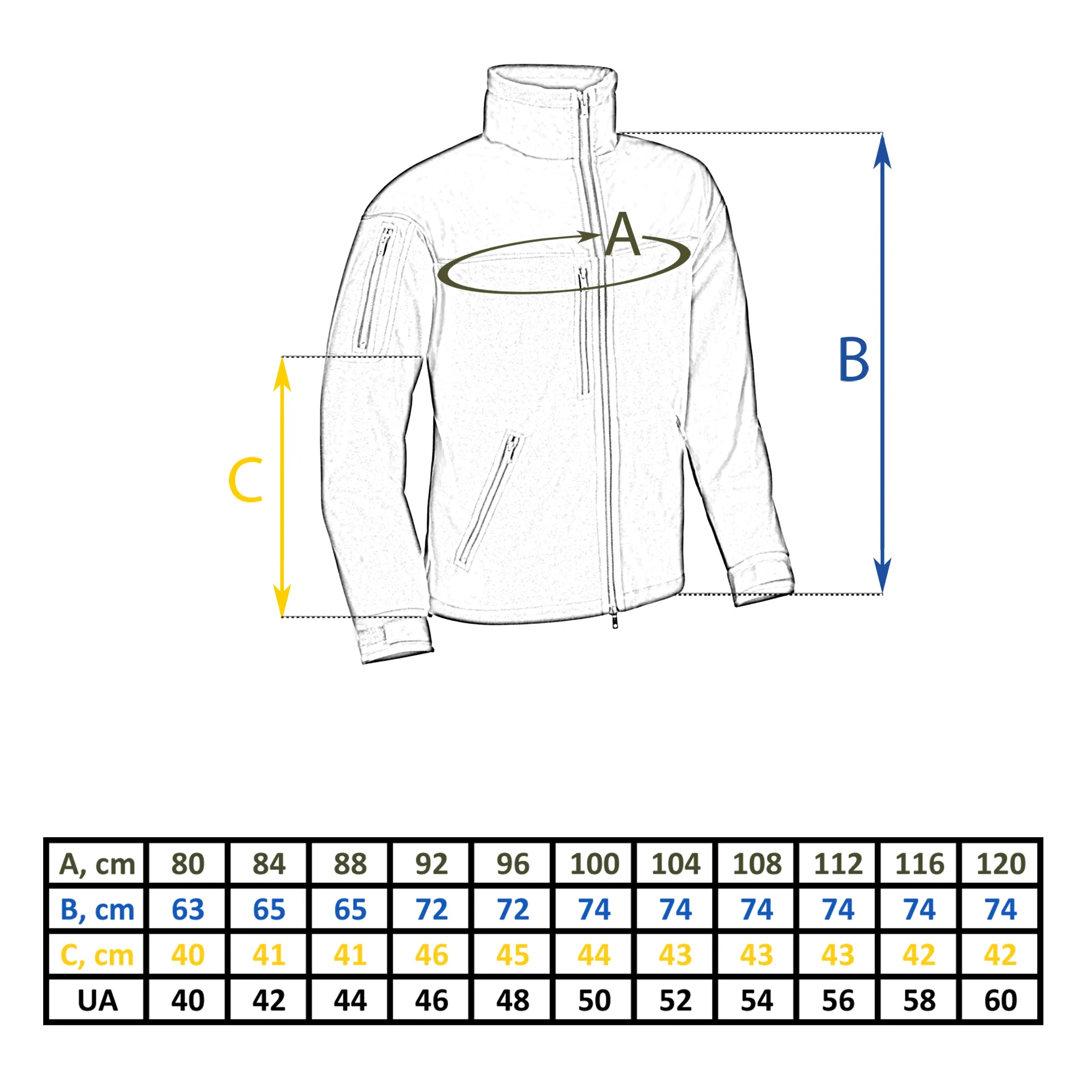 Куртка військова демісезонна Vik-Tailor SoftShell з липучками для шевронів р. 52 Койот (44006305-52) - фото 2