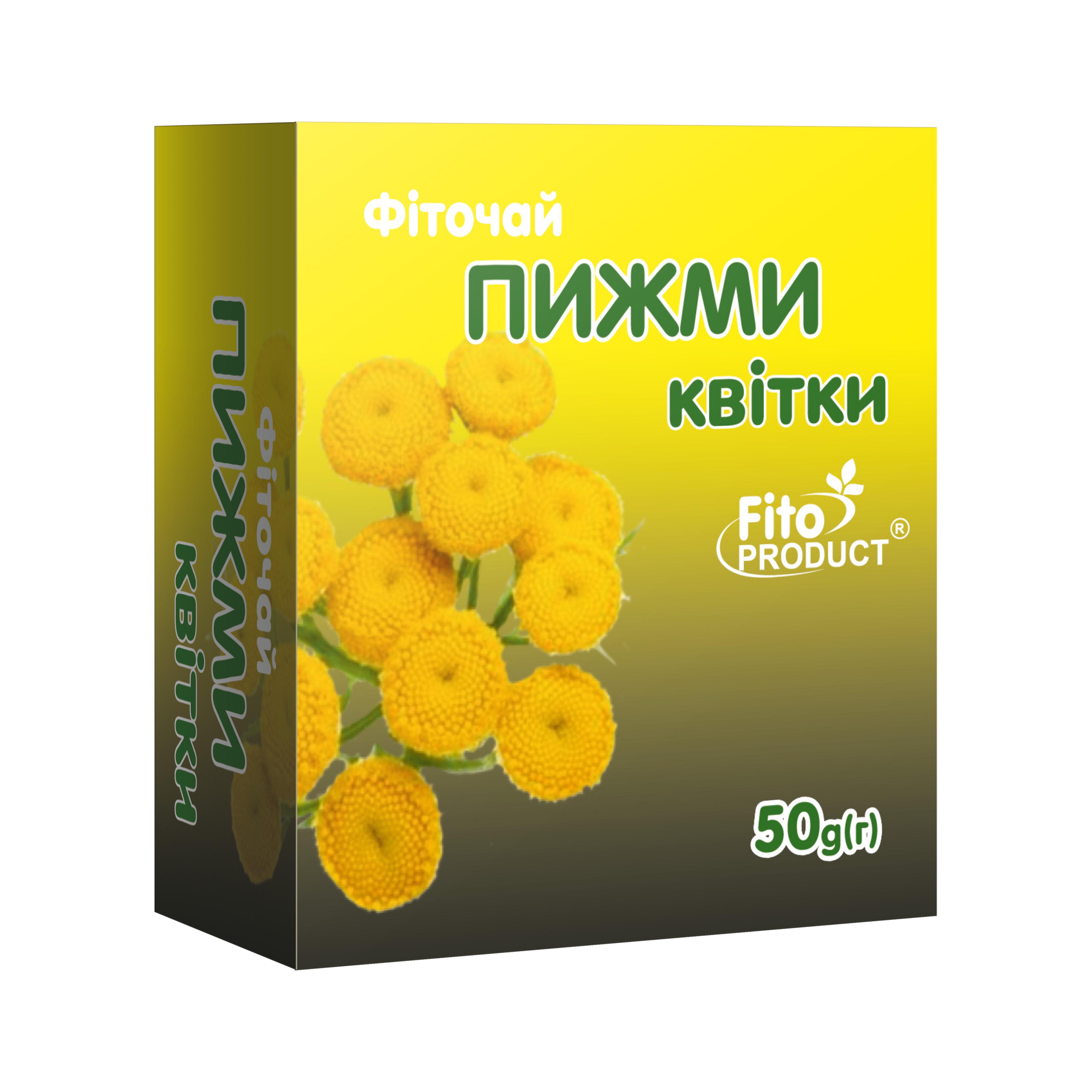 Фиточай Fito Product Пижмы цветки 50 г (4820159302918)