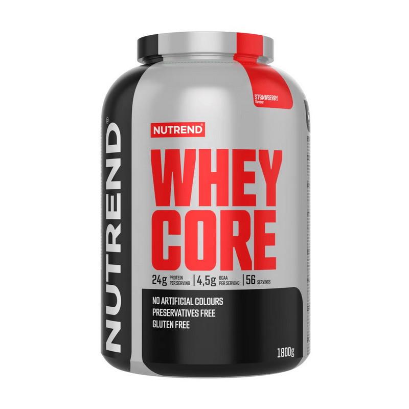 Концентрат сывороточный Nutrend Whey Core шоколад какао 18 кг (22031-01)