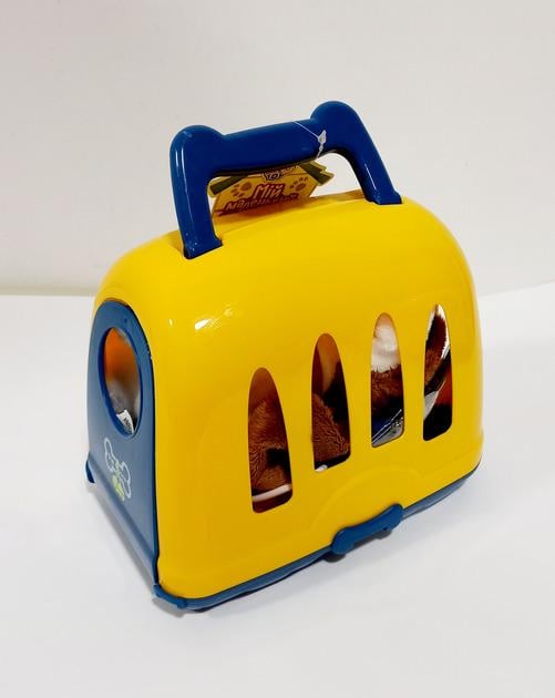 Собака в переноске Limo Toy 901-1-2 Мой маленький любимец - фото 3 Собака в переноске Limo Toy 901-1-2 Мой маленький любимец - фото 3