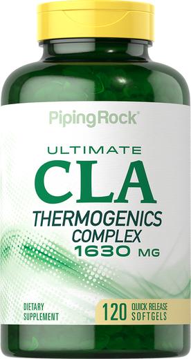 Жиросжигатель LEAN CLA Safflower Oil Blend per servin Quick Release Softgels 2500 мг