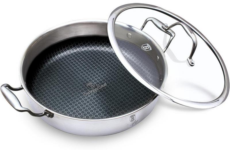 Сотейник Berlinger Haus Eternal Collection із 3-шаровими стінками Ø 28 см