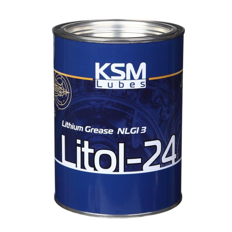 Смазка пластичная KSM Литол-24 0,8 кг (KSM-LITOL24PR-0,8KG)