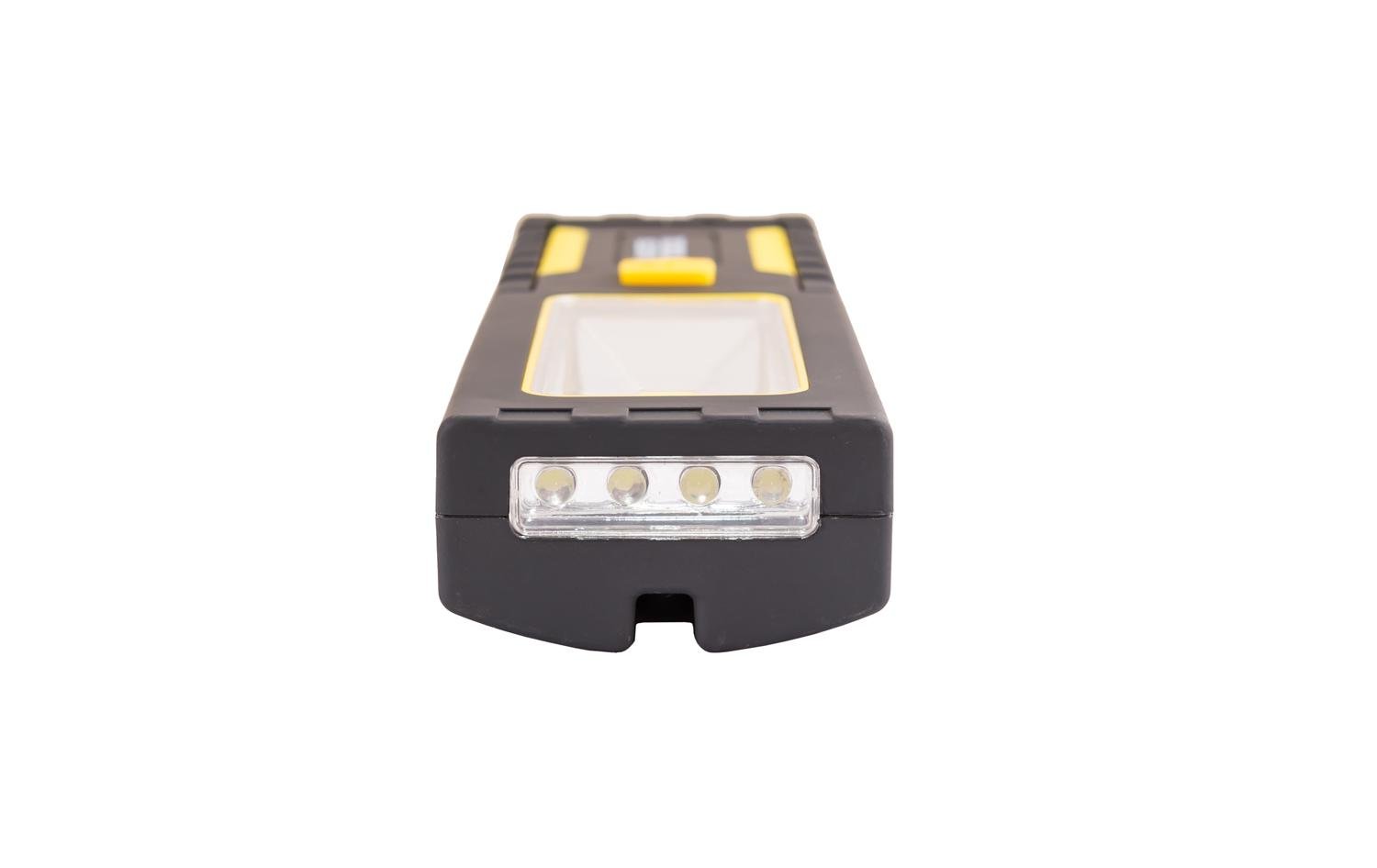 Ліхтар магнітний MasterTool тип LED Cob 3xAAA 220х54х28 мм (94-0808) - фото 4