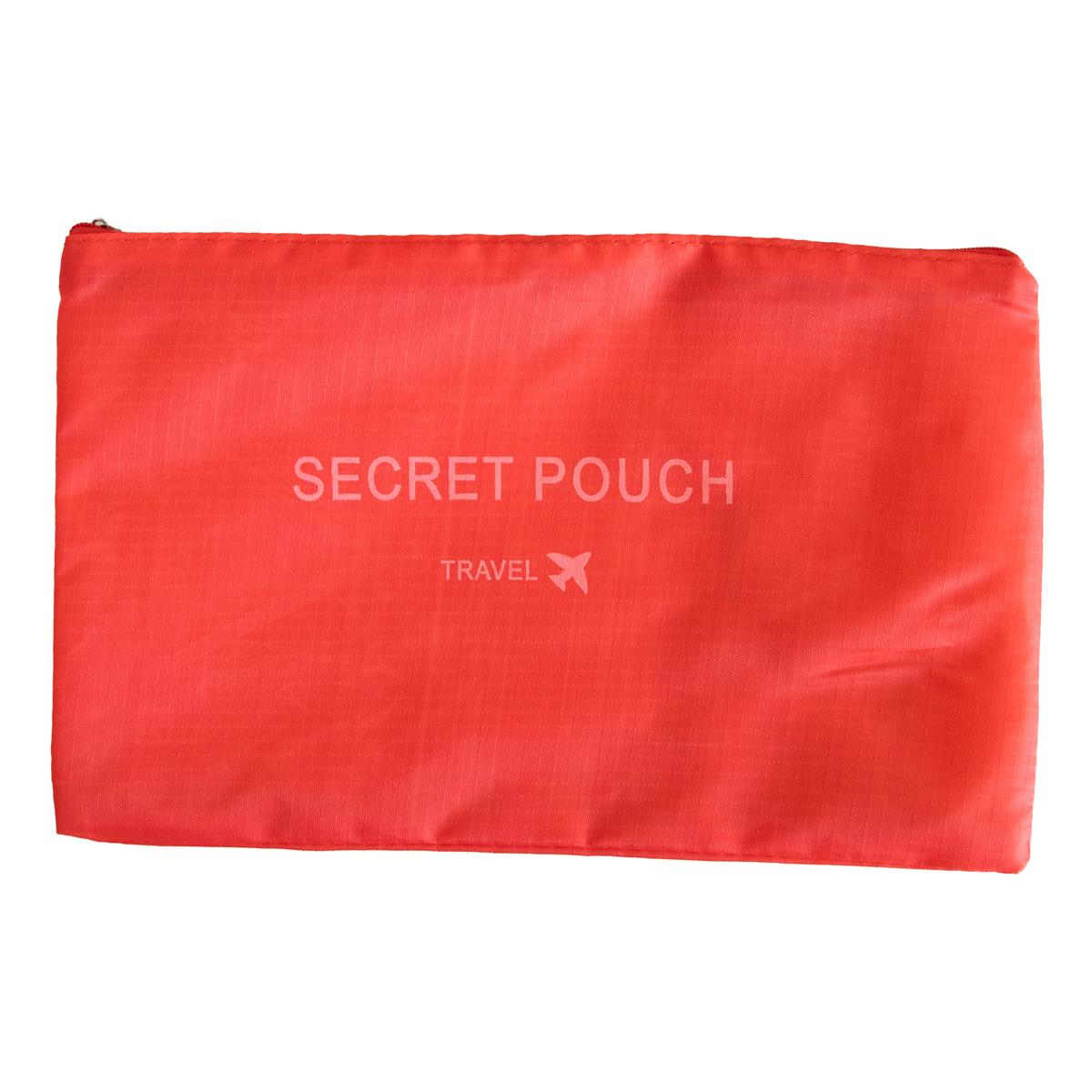 Набор органайзеров для путешествий Secret Pouch 6 шт. Коралловый (1009747-Other-3) - фото 4