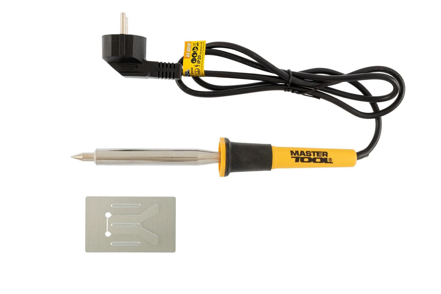 Паяльник електричний MasterTool 100 Вт 220V/50Hz 450°С (44-0010) - фото 2 Паяльник електричний MasterTool 100 Вт 220V/50Hz 450°С (44-0010) - фото 2