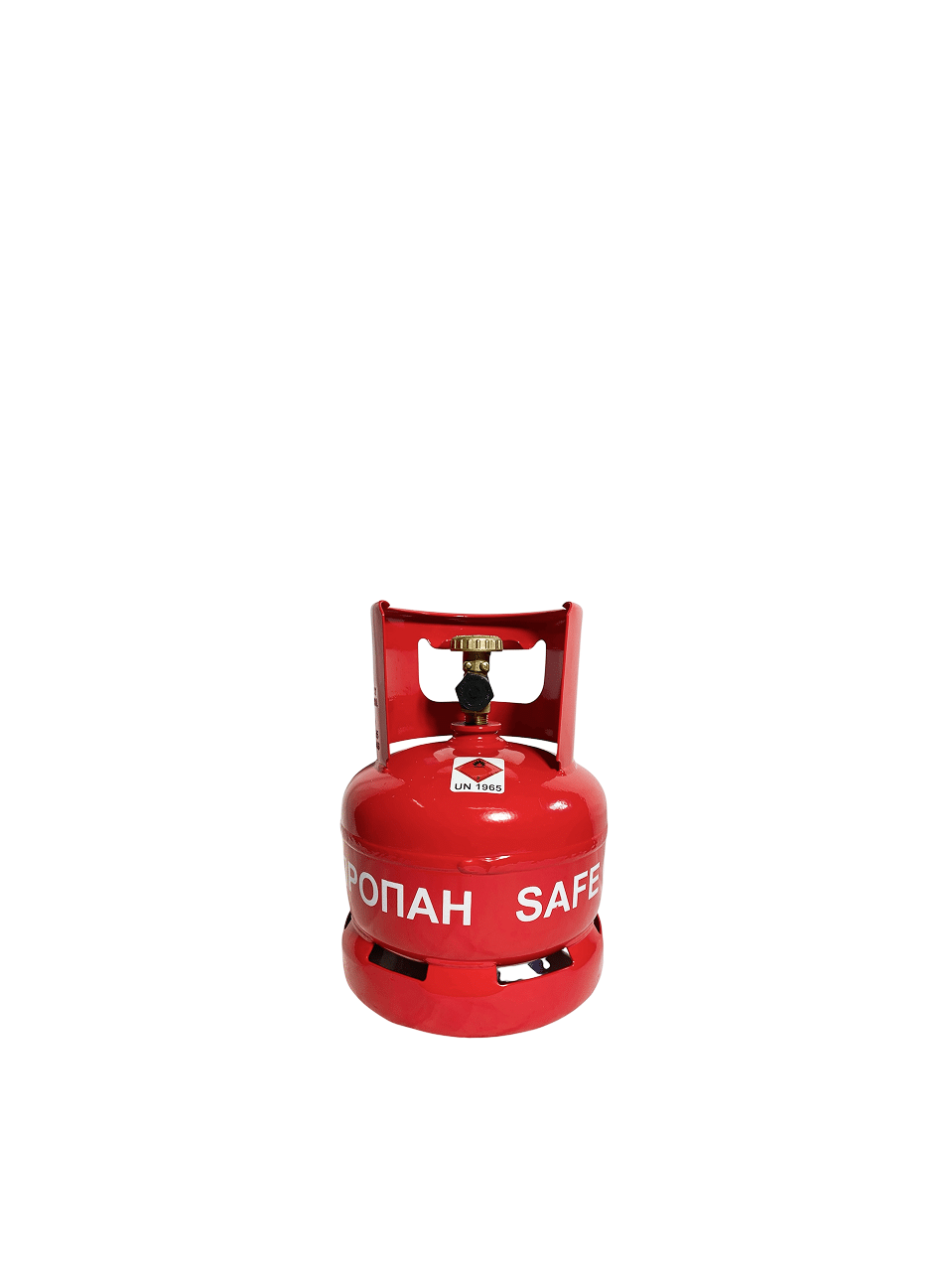 Балон газовий металевий Safegas 4,8 л (37459139)